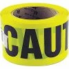 Outlet ❤️ Safety & Reflective Tape Intertape Polymer Group® Caution Safety Awareness Banner, 3"W X 300'L, Yellow (761-600CC-300) 😉