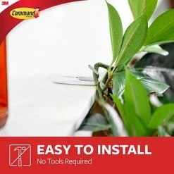 Budget ⭐ Command™ Adhesive Hooks Command™ Medium Wire Hooks, White, 35 Hooks (17065-S35NA) 😀 -Tape Fasteners & Adhesives Sales unnamed file 2945