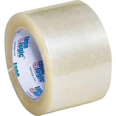 Buy 👍 Acrylic Tape Tape Logic Acrylic Packing Tape, 2.0 Mil, 3" X 110 Yds., Clear, 24/Carton (T905400) 💯 1 Buy 👍 Acrylic Tape Tape Logic Acrylic Packing Tape, 2.0 Mil, 3" X 110 Yds., Clear, 24/Carton (T905400) 💯