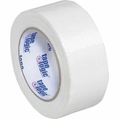 Wholesale 😉 Filament Tape Tape Logic® 1300 Strapping Tape, 2" X 60 Yds., Clear, 12/Case (T917130012PK) 🤩