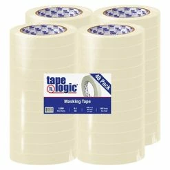 Budget 😀 Staples Intertape Industrial Masking Tape Tape Logic™ 2600 Masking Tape, 3/4" X 60 Yards, 48/Case (T9342600) 😀