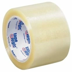 Budget 🔥 Acrylic Tape Tape Logic Acrylic Packing Tape, 1.6 Mil, 3" X 110 Yds., Clear, 24/Carton (T905160) 😉