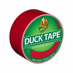 Coupon ✔️ Duck Heavy Duty Duct Tapes, 1.88" X 20 Yds., Red/Green, 2 Rolls/Pack (DUCKRG-STP) 🎉 -Tape Fasteners & Adhesives Sales unnamed file 2973
