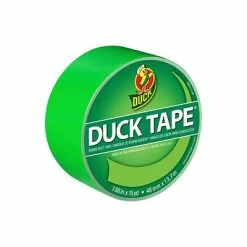 Flash Sale 🔔 Duck Heavy Duty Duct Tapes, 1.88" X 15 Yds., Neon Pink/Green/Orange, 3 Rolls/Pack (DUCKNEON3PK-STP) ⭐ -Tape Fasteners & Adhesives Sales unnamed file 2978