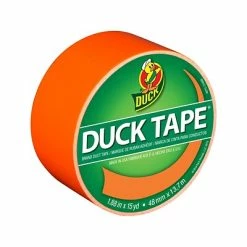 Flash Sale 🔔 Duck Heavy Duty Duct Tapes, 1.88" X 15 Yds., Neon Pink/Green/Orange, 3 Rolls/Pack (DUCKNEON3PK-STP) ⭐ -Tape Fasteners & Adhesives Sales unnamed file 2979