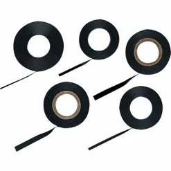 Buy 🔥 Specialty Tape Chartpak Graphic Chart Tape, Glossy Black, 1/16" X 648" 🛒