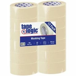 Cheap 😉 Tape Logic™ Economy Grade Masking Tape Tape Logic™ 2" X 60 Yds. Economy Grade Masking Tape, 12 Rolls 🤩