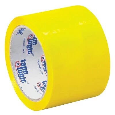Best deal 🧨 Packing Tape Tape Logic™ 3"W X 55 Yards Yellow Carton Sealing Tape, Pack Of 6 (T90522Y6PK) 🎉 2 Best deal 🧨 Packing Tape Tape Logic™ 3"W X 55 Yards Yellow Carton Sealing Tape, Pack Of 6 (T90522Y6PK) 🎉 - Image 2