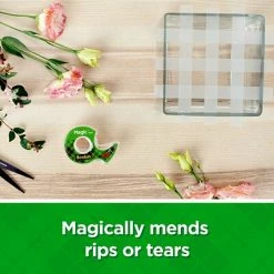 Cheapest 🧨 Scotch® Magic™ Invisible Tape Refill, 1" X 72 Yds., 3 Rolls (810-72-3PK) 🤩 -Tape Fasteners & Adhesives Sales unnamed file 3028