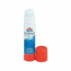 Cheap ⌛ Elmer's Extra Strength Glue Sticks, 0.28 Oz., White, 4/Pack (E554) 🔔 -Tape Fasteners & Adhesives Sales unnamed file 3046