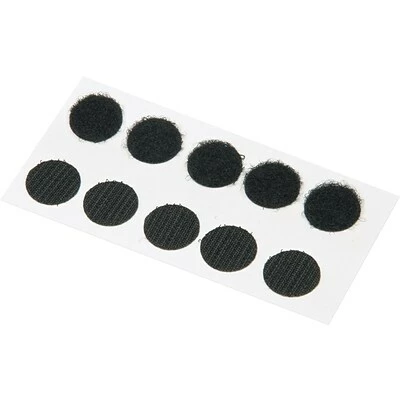 Deals 🤩 Hook And Loop Fastener Dots Velcro Dots 3/4" Dia. Sticky Back Hook & Loop Fastener, Black, 200/Pack (91823) ❤️ 1 Deals 🤩 Hook And Loop Fastener Dots Velcro Dots 3/4" Dia. Sticky Back Hook & Loop Fastener, Black, 200/Pack (91823) ❤️