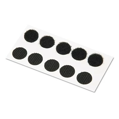 Deals 🤩 Hook And Loop Fastener Dots Velcro Dots 3/4" Dia. Sticky Back Hook & Loop Fastener, Black, 200/Pack (91823) ❤️ 2 Deals 🤩 Hook And Loop Fastener Dots Velcro Dots 3/4" Dia. Sticky Back Hook & Loop Fastener, Black, 200/Pack (91823) ❤️ - Image 2