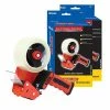 Outlet ❤️ Tape Dispensers BAZIC Products Packing Tape Dispenser, Red, 2/Bundle (BAZ991-2) ✨