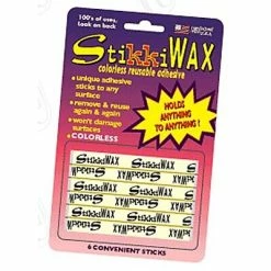 Deals 🔔 Stikki Wax StikkiWorks Removable Adhesive Putty, 0 Oz., 12/Pack (STK02010Q) 👏