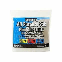 Promo 🌟 Surebonder Glue Sticks, 0.28 Oz., White, 3/Pack (67162-PK3) ⭐
