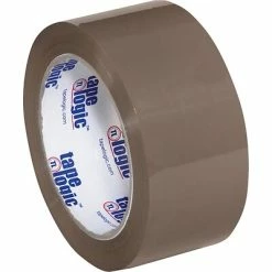 Discount 🛒 Hot Melt Tapes Tape Logic® #600 Economy Tape, 1.6 Mil, 2" X 110 Yds., Tan, 36/Carton (T902600T) ✔️