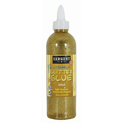 Best deal 🎁 Glue Sticks Sargent Art Washable Glitter Glue, Gold, 8 Oz. (SAR221981) 👍 1 Best deal 🎁 Glue Sticks Sargent Art Washable Glitter Glue, Gold, 8 Oz. (SAR221981) 👍