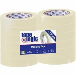 Top 10 🔔 Tape Logic™ Economy Grade Masking Tape Tape Logic™ 1" X 60 Yds. Economy Grade Masking Tape, 12 Rolls ✔️