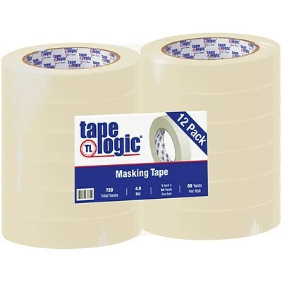 Top 10 đ Tape Logic⢠Economy Grade Masking Tape Tape Logic⢠1" X 60 Yds. Economy Grade Masking Tape, 12 Rolls âď¸ 1 Top 10 đ Tape Logic⢠Economy Grade Masking Tape Tape Logic⢠1" X 60 Yds. Economy Grade Masking Tape, 12 Rolls âď¸