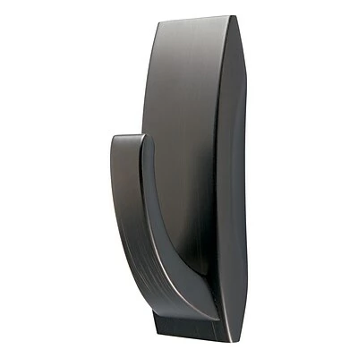 Budget ⭐ Hooks & Hanging Strips Command™ Modern Reflections Large Metal Hook, Oil Rubbed Bronze, 1 Hook, 2 Strips/Pack (MR03-ORB-ES) 🥰 3 Budget ⭐ Hooks & Hanging Strips Command™ Modern Reflections Large Metal Hook, Oil Rubbed Bronze, 1 Hook, 2 Strips/Pack (MR03-ORB-ES) 🥰 - Image 3