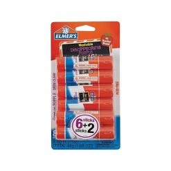 Best reviews of 🛒 Elmer's School Glue Sticks, 0.21 Oz., Purple, 6/Pack (E1591/E1560) 🛒