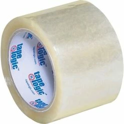 Brand new 🤩 Acrylic Tape Tape Logic Acrylic Packing Tape, 2.6 Mil, 3" X 55 Yds., Clear, 24/Carton (T905291) 🎁