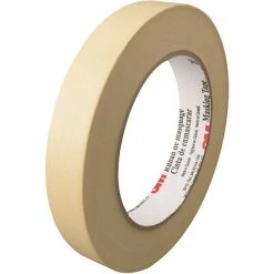Brand new ⌛ Scotch® Masking Tape 3M™ 203 Masking Tape, 3/4" X 60 Yds., Natural, 12/Case (T93420312PK) 😀