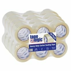 Cheapest 🔔 Acrylic Tape Tape Logic Acrylic Packing Tape, 1.8 Mil, 3" X 110 Yds., Clear, 24/Carton (T905170) 🎁