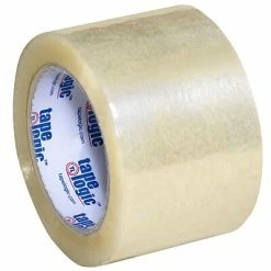 Best Pirce 💯 Hot Melt Tapes Tape Logic 55 Yds. X 3" X 2.5 Mil #900 Hot Melt Adhesive Tape, Tan, 24/Carton 🧨