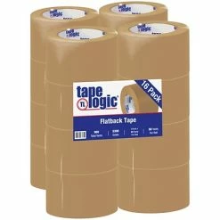 Best Sale 🧨 Tape Logic® #5300 Flatback Tape, 3" X 60 Yds., Kraft, 16/Case 🔔