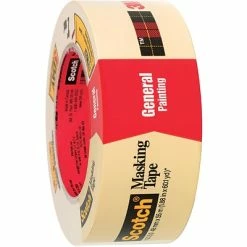 Cheap ⌛ 3M™ Scotch 2050 Masking Tape, 2" X 60 Yds., Natural, 12/Case (T937205012PK) 😉