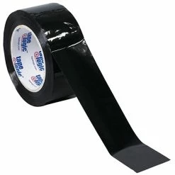 Outlet 😀 Packing Tape Tape Logic™ 3"W X 55 Yards Black Carton Sealing Tape, Pack Of 6 (T90522BK6PK) ✔️ -Tape Fasteners & Adhesives Sales unnamed file 3155
