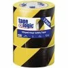 Cheap 😍 Tape Logic™ Striped Vinyl Safety Tapes Tape Logic™ 2" X 36 Yds. Striped Vinyl Safety Tape, Black/Yellow, 3/Pack 🎉