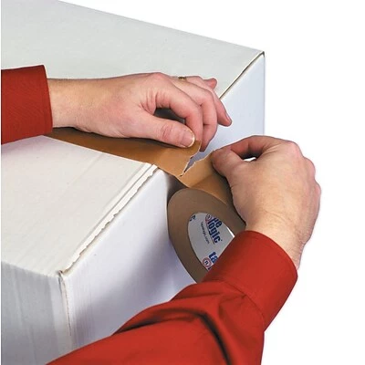 Coupon 🎁 Tape Logic® #5300 Flatback Tape, 1 1/2" X 60 Yds., Kraft, 6/Case 🔥 2 Coupon 🎁 Tape Logic® #5300 Flatback Tape, 1 1/2" X 60 Yds., Kraft, 6/Case 🔥 - Image 2