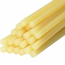 Best Sale 🤩 Hot Glue Sticks Staples Glue Sticks, 0 Oz., Light Amber, 60/Pack (GL4005) 😉