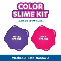 Outlet 👍 All Purpose & School Glue Elmer's Color Slime Kit Glue, Purple/Pink (2062233) 👏 -Tape Fasteners & Adhesives Sales unnamed file 3186