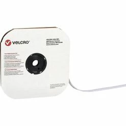 Top 10 ❤️ The Packaging Wholesalers Hook And Loop Fasteners Velcro 0.75" X 900" Sticky Back Hook Fastener, White, Each (HLVEL111W) 🤩