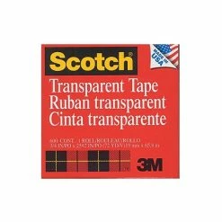Best Pirce 🧨 Clear Tape Scotch Transparent Tape Refill, 3/4 In. X 72 Yd., 6 Rolls (6PK-6003472) 😀