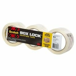 Cheap 🛒 Hot Melt Tapes Scotch® Box Lock™ Shipping Packing Tape, Clear, 1.88 In X 54.6 Yd, 3 Rolls/Pack (3950-3) 😍 16 Cheap 🛒 Hot Melt Tapes Scotch® Box Lock™ Shipping Packing Tape, Clear, 1.88 In X 54.6 Yd, 3 Rolls/Pack (3950-3) 😍 -Tape Fasteners & Adhesives Sales unnamed file 3204