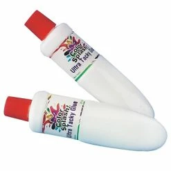 Promo 👍 All Purpose & School Glue Color Splash Ultra Tacky All Purpose Craft Glue, 1.4 Oz., White, 36/Pack (GL598) ✨