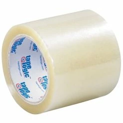Best Pirce ✨ Tape Logic® Acrylic Tape, 2 Mil, 4" X 72 Yds., Clear, 6/Case (T92161006PK) ⌛