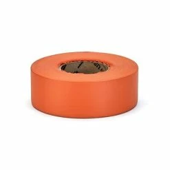 Flash Sale 🛒 Mutual Industries Ultra Standard Flagging Tape, 1 3/16" X 100 Yds., Orange, 12/Box ✔️
