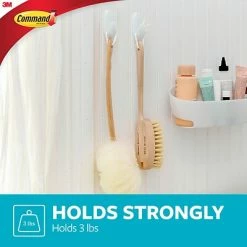 Flash Sale 🎉 Hooks & Hanging Strips Command™ Medium Bath Hooks Value Pack, White, 6 Hooks (BATH18-6ES) 🤩 -Tape Fasteners & Adhesives Sales unnamed file 3239
