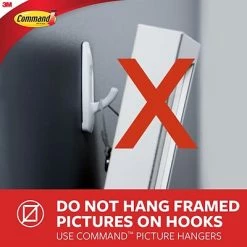 Flash Sale 🎉 Hooks & Hanging Strips Command™ Medium Bath Hooks Value Pack, White, 6 Hooks (BATH18-6ES) 🤩 -Tape Fasteners & Adhesives Sales unnamed file 3243