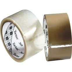 Discount 🥰 SI Products Hot Melt Tapes Tartan™ Box Sealing Tape, 1.88" X 109.3 Yds., Clear (369) 🎉