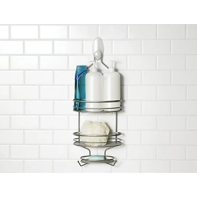 Hot Sale 😍 Hooks & Hanging Strips Command™ Caddy Hanger, White, 1 Caddy Hanger, 2 Large Strips/Pack (BATH19-ES) 💯 5 Hot Sale 😍 Hooks & Hanging Strips Command™ Caddy Hanger, White, 1 Caddy Hanger, 2 Large Strips/Pack (BATH19-ES) 💯 - Image 5