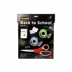 New 🧨 Invisible Tape Scotch™ Back To School Pack, Assorted (BTSPKSCOTCH-21) 🌟
