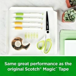 Hot Sale ✔️ Scotch® Magic™ Greener Invisible Tape With Dispenser, 3/4" X 16.67 Yds., 6 Rolls (6123) 👍 13 Hot Sale ✔️ Scotch® Magic™ Greener Invisible Tape With Dispenser, 3/4" X 16.67 Yds., 6 Rolls (6123) 👍 -Tape Fasteners & Adhesives Sales unnamed file 3310