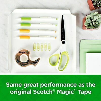 Hot Sale ✔️ Scotch® Magic™ Greener Invisible Tape With Dispenser, 3/4" X 16.67 Yds., 6 Rolls (6123) 👍 5 Hot Sale ✔️ Scotch® Magic™ Greener Invisible Tape With Dispenser, 3/4" X 16.67 Yds., 6 Rolls (6123) 👍 - Image 5