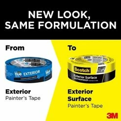 Best deal 😀 3M Painters Tape Scotch Exterior Surface 1.88" X 45 Yd. Heavy-Duty Painter's Tape (2097-48EC-XS) 😀 -Tape Fasteners & Adhesives Sales unnamed file 3320
